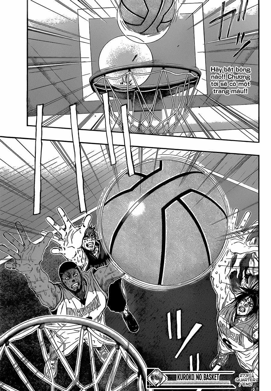 Kuroko No Basuke - Chapter 273 - Trang 20