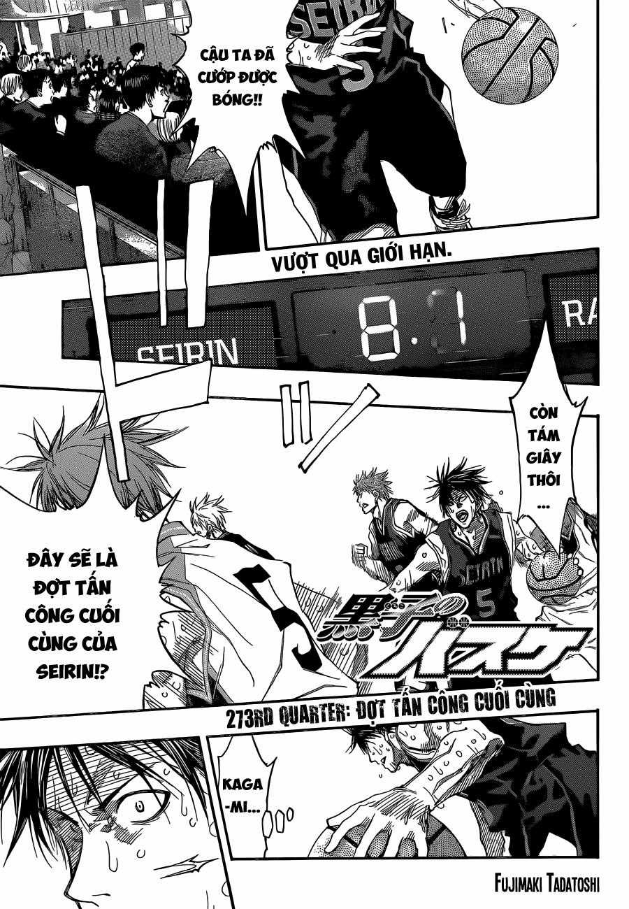 Kuroko No Basuke - Chapter 273 - Trang 4