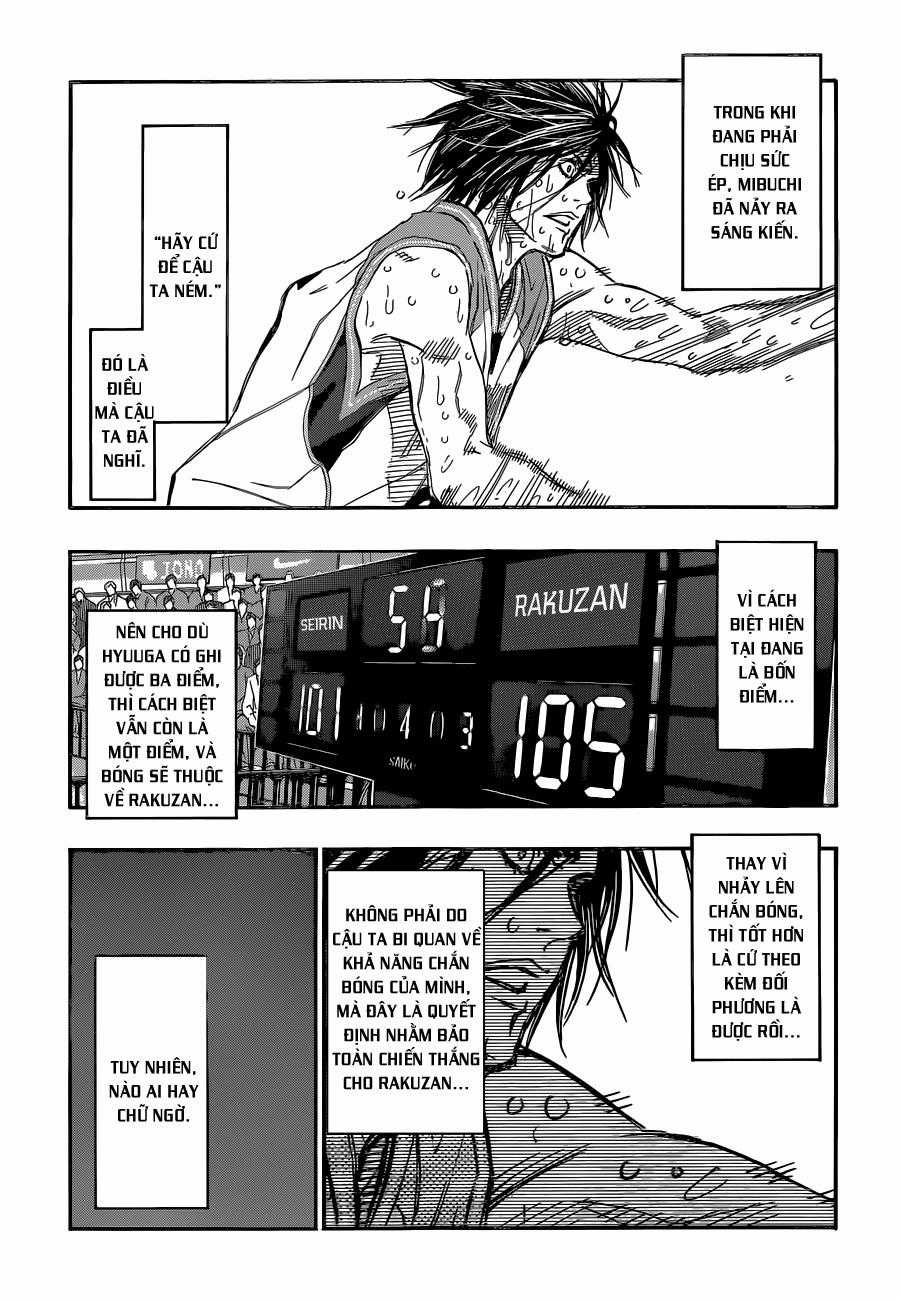 Kuroko No Basuke - Chapter 273 - Trang 6