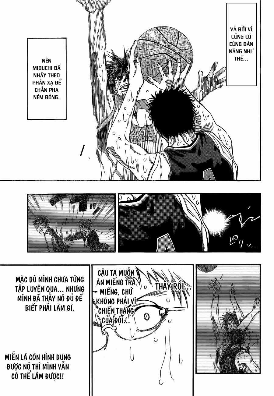 Kuroko No Basuke - Chapter 273 - Trang 8