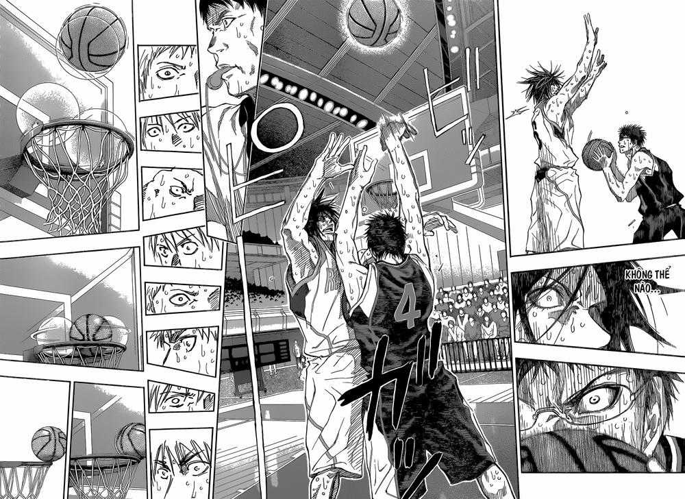Kuroko No Basuke - Chapter 273 - Trang 9