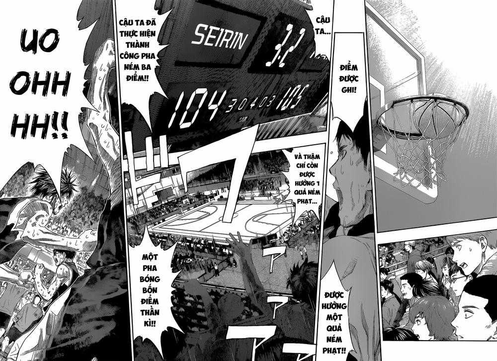 Kuroko No Basuke - Chapter 273 - Trang 10