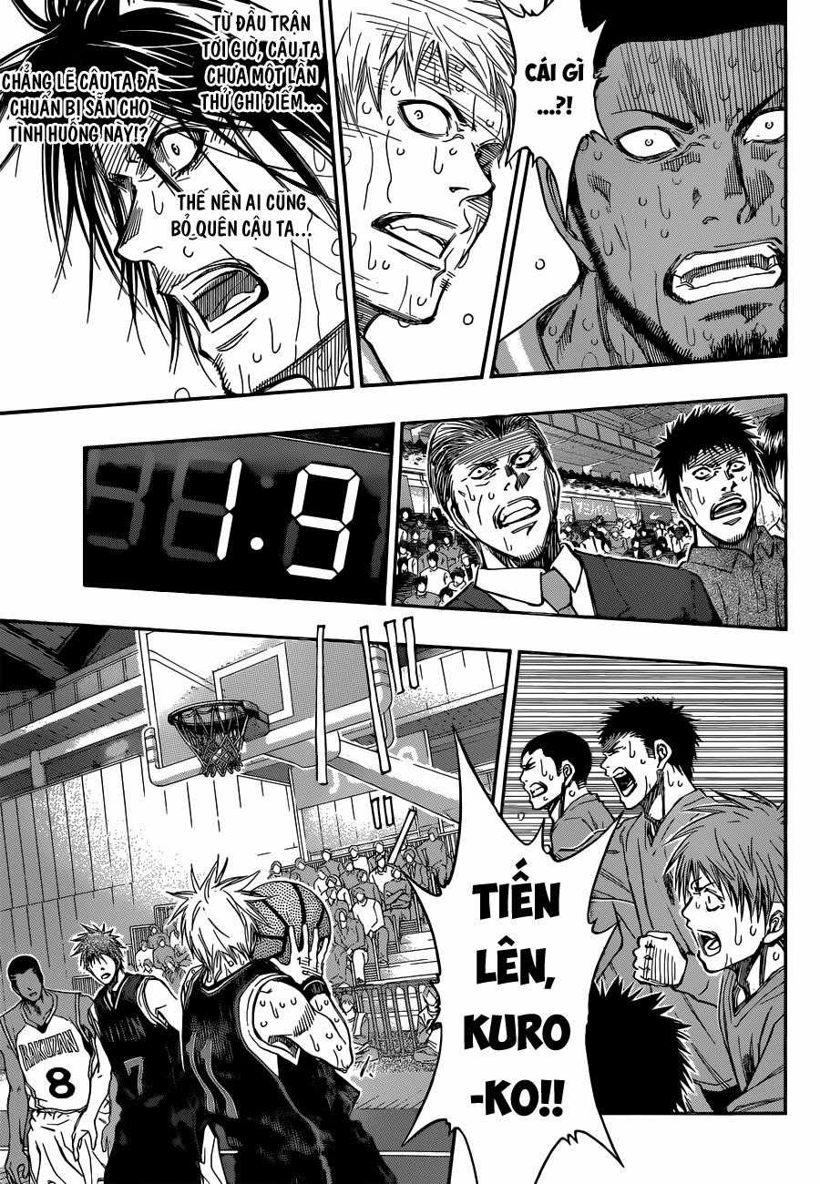Kuroko No Basuke - Chapter 274 - Trang 11