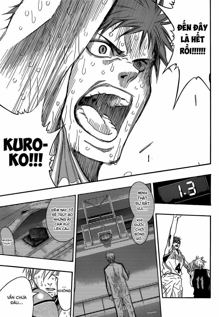 Kuroko No Basuke - Chapter 274 - Trang 13