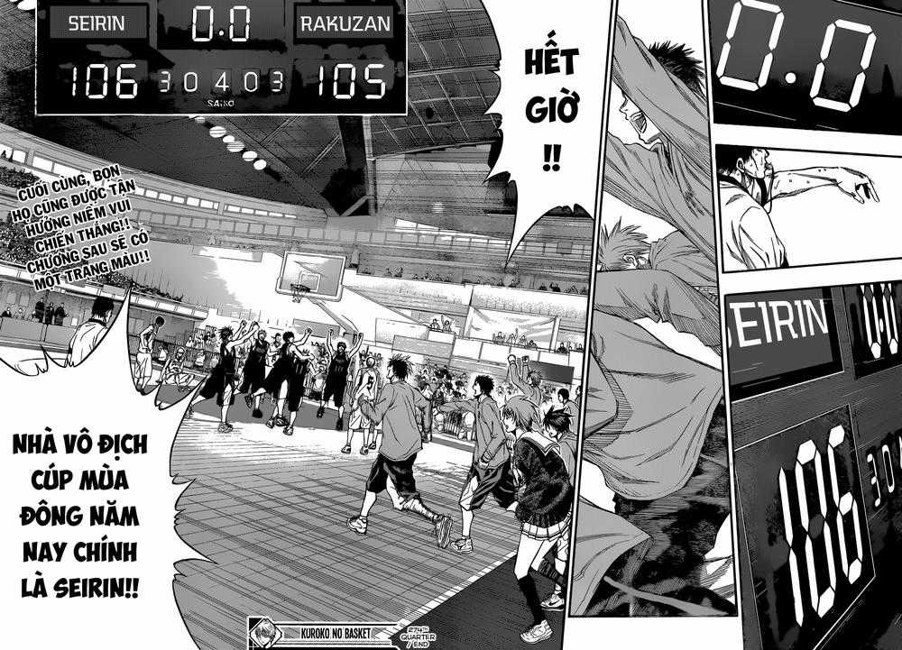 Kuroko No Basuke - Chapter 274 - Trang 18