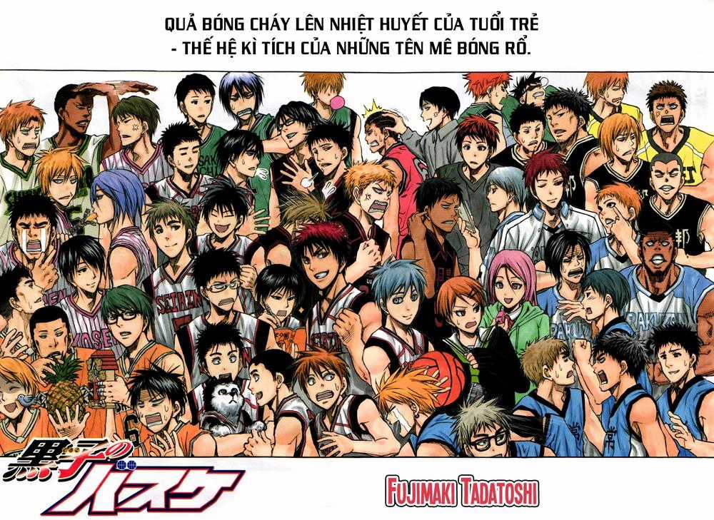 Kuroko No Basuke - Chapter 274 - Trang 6