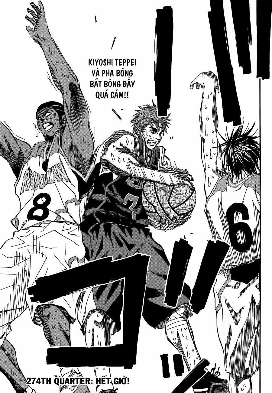 Kuroko No Basuke - Chapter 274 - Trang 7