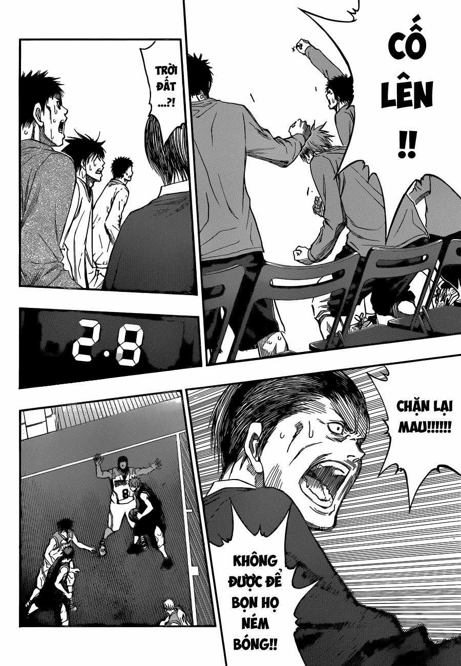 Kuroko No Basuke - Chapter 274 - Trang 8