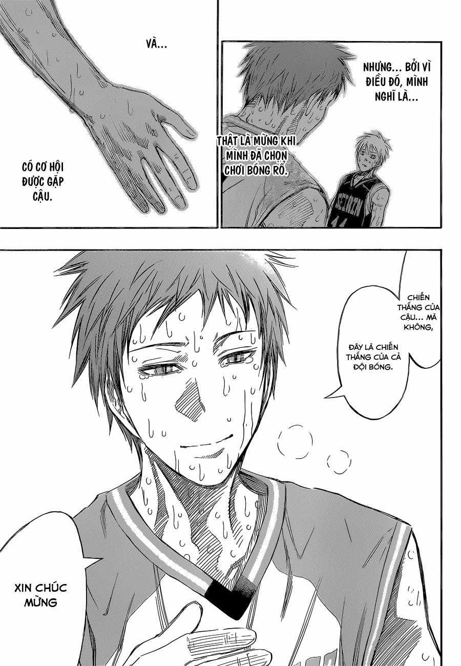 Kuroko No Basuke - Chapter 275 - Trang 11