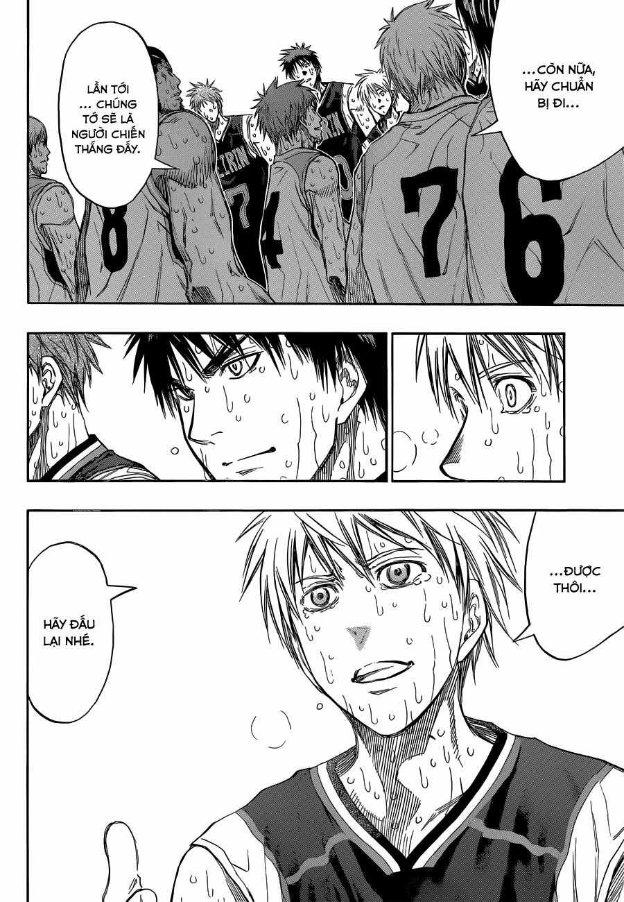 Kuroko No Basuke - Chapter 275 - Trang 12