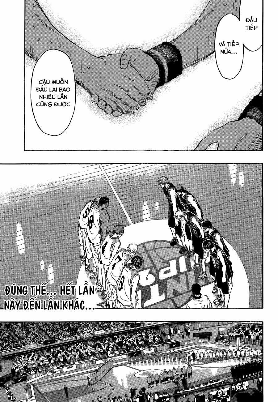 Kuroko No Basuke - Chapter 275 - Trang 13