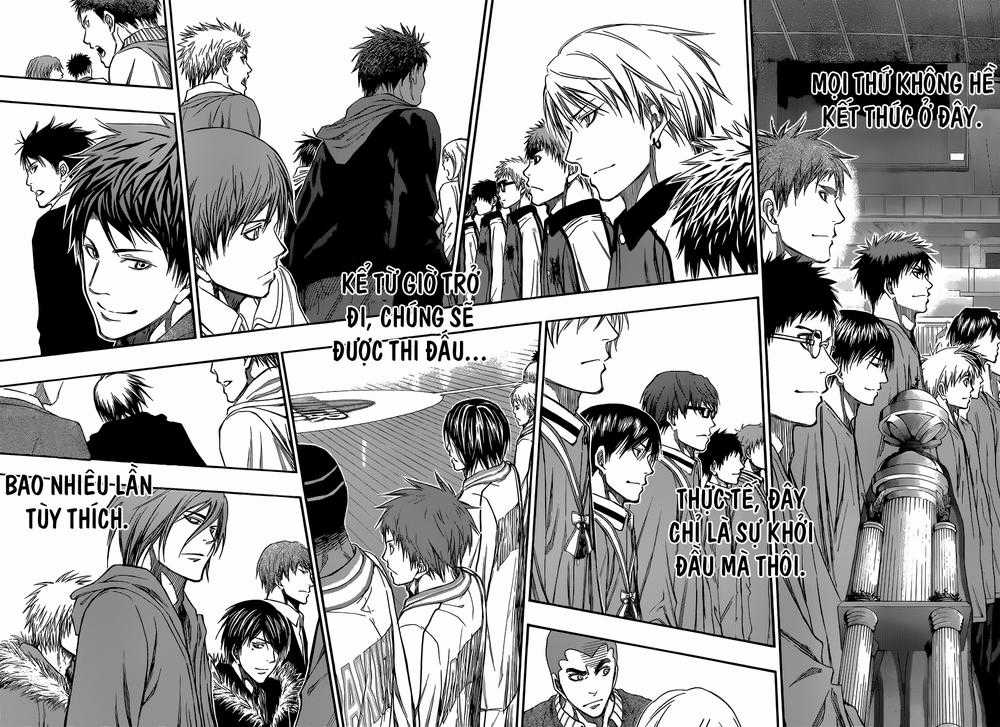 Kuroko No Basuke - Chapter 275 - Trang 14