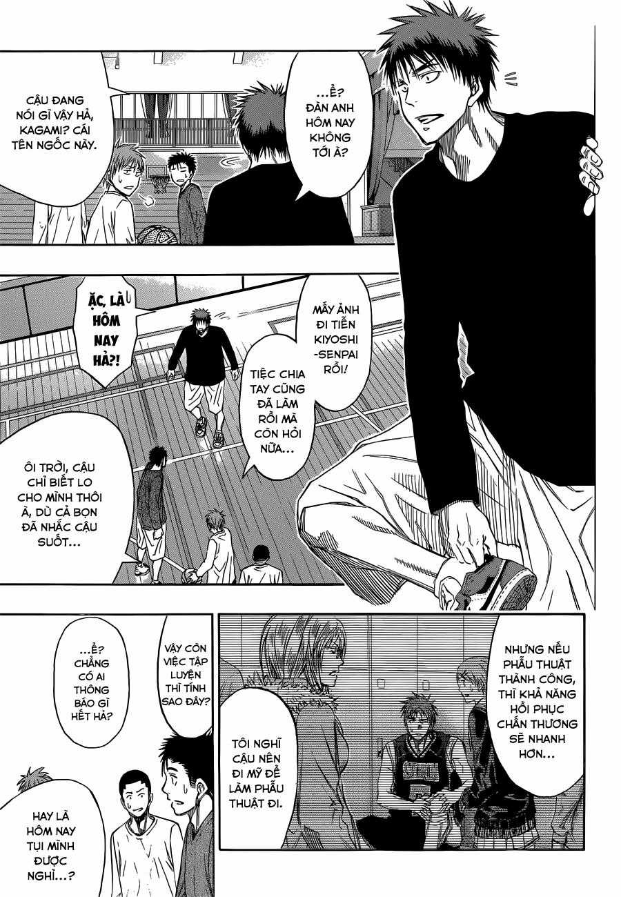 Kuroko No Basuke - Chapter 275 - Trang 16