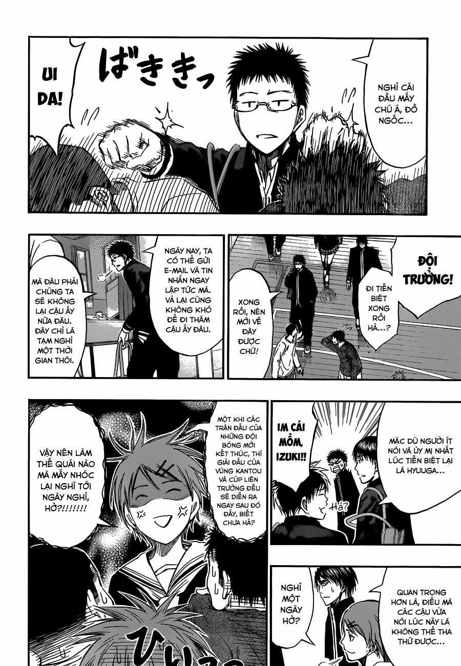 Kuroko No Basuke - Chapter 275 - Trang 17