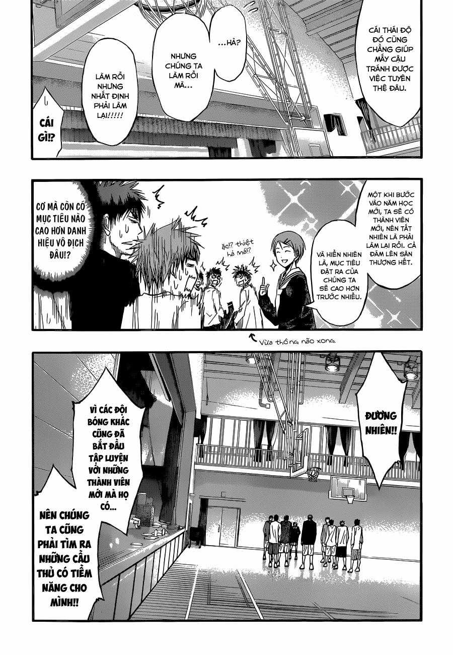 Kuroko No Basuke - Chapter 275 - Trang 18