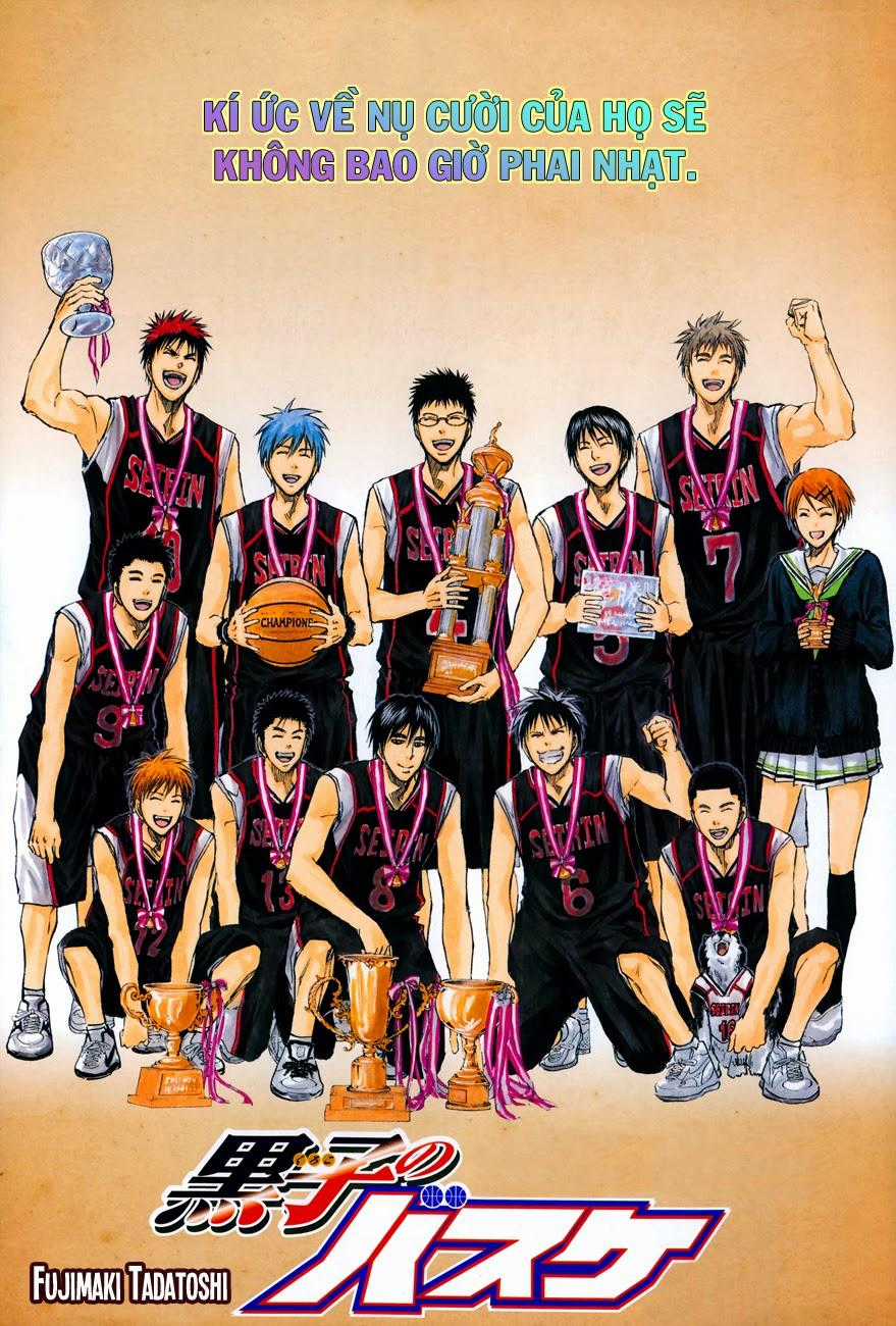 Kuroko No Basuke - Chapter 275 - Trang 5