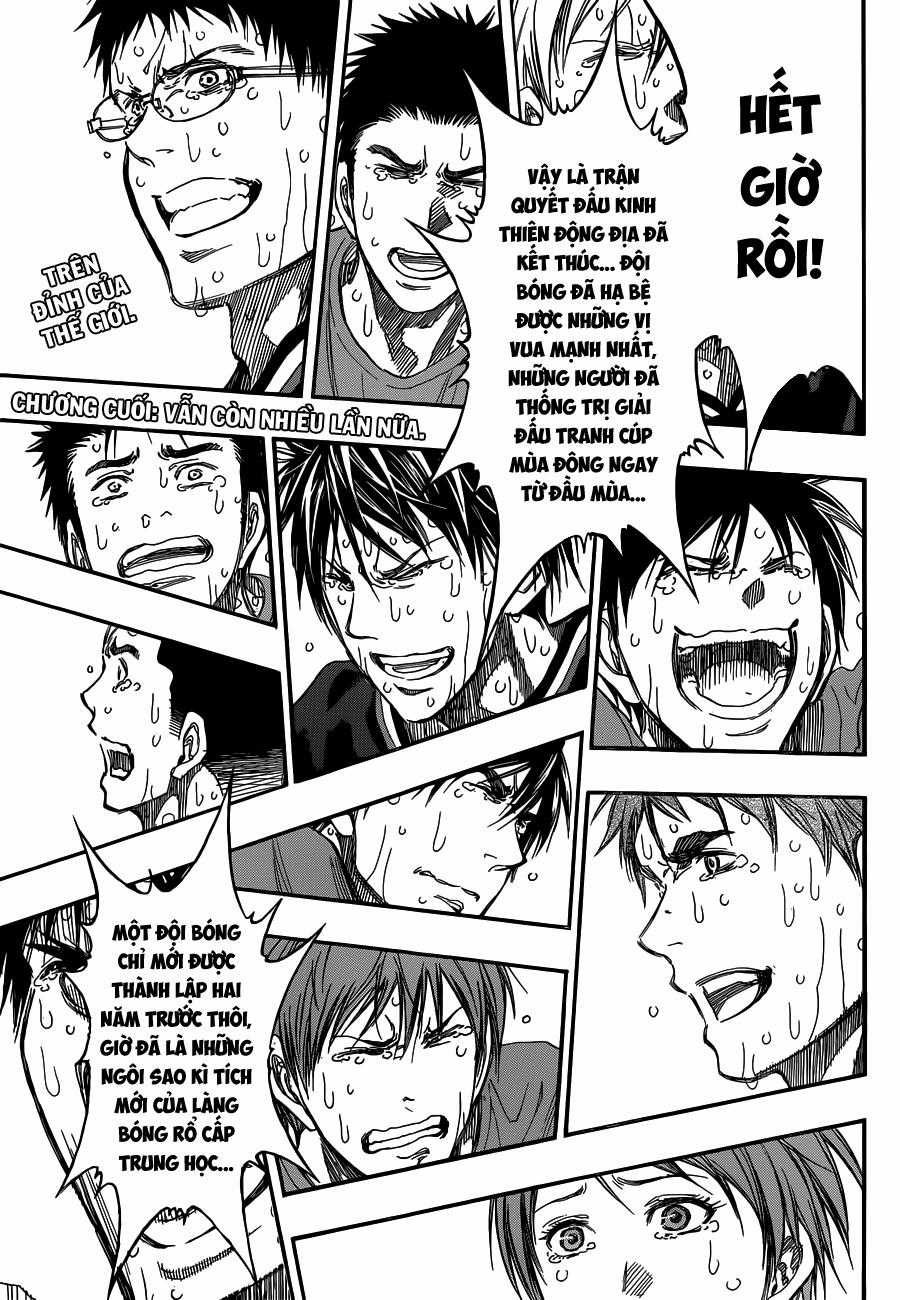 Kuroko No Basuke - Chapter 275 - Trang 6
