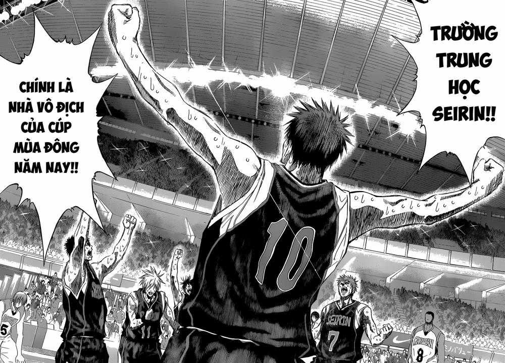 Kuroko No Basuke - Chapter 275 - Trang 7