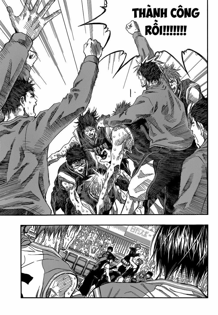 Kuroko No Basuke - Chapter 275 - Trang 9