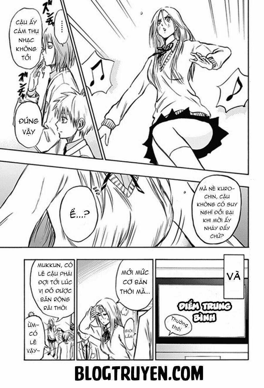 Kuroko – Tuyển Thủ Vô Hình: Replace Plus - Chapter 2 - Trang 11