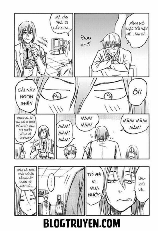 Kuroko – Tuyển Thủ Vô Hình: Replace Plus - Chapter 2 - Trang 17