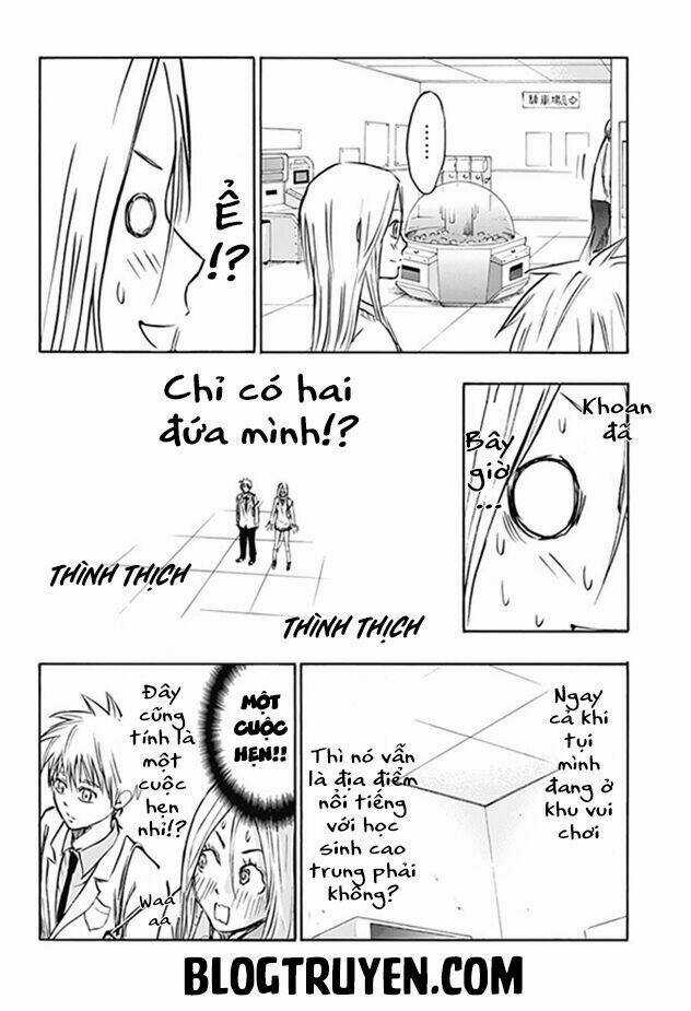 Kuroko – Tuyển Thủ Vô Hình: Replace Plus - Chapter 2 - Trang 18