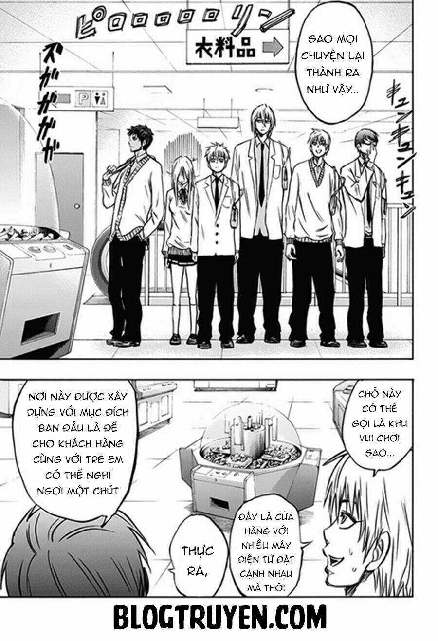 Kuroko – Tuyển Thủ Vô Hình: Replace Plus - Chapter 2 - Trang 3