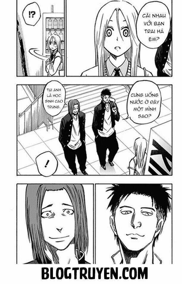 Kuroko – Tuyển Thủ Vô Hình: Replace Plus - Chapter 2 - Trang 29