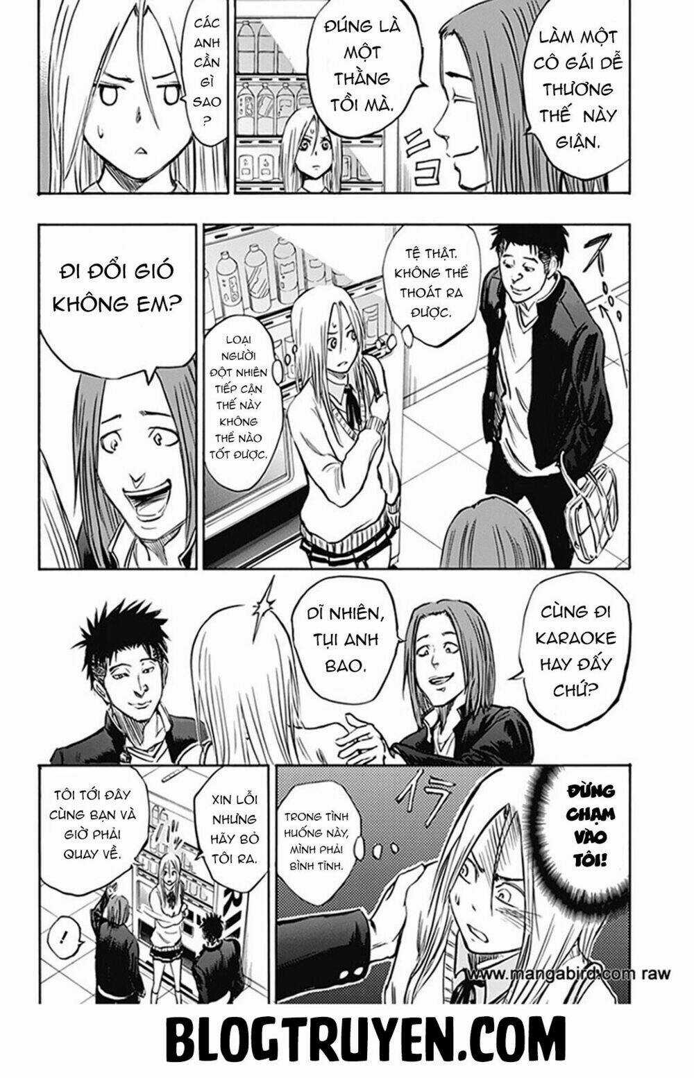 Kuroko – Tuyển Thủ Vô Hình: Replace Plus - Chapter 2 - Trang 30