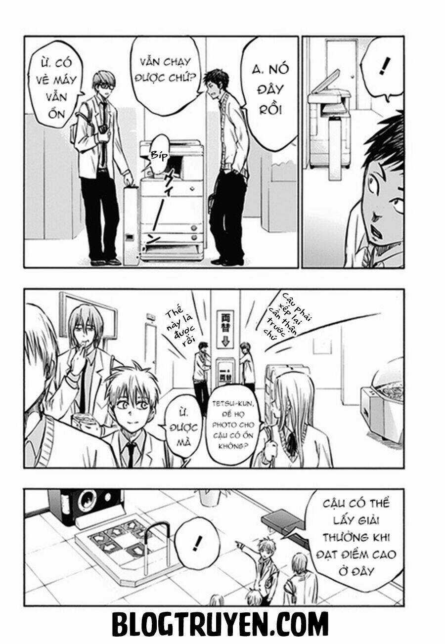 Kuroko – Tuyển Thủ Vô Hình: Replace Plus - Chapter 2 - Trang 4