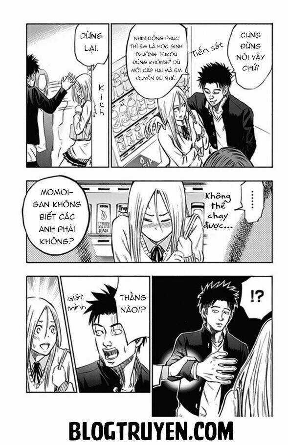 Kuroko – Tuyển Thủ Vô Hình: Replace Plus - Chapter 2 - Trang 31