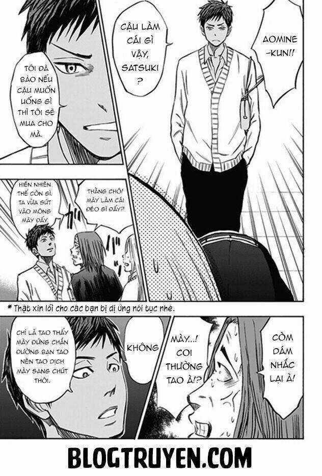 Kuroko – Tuyển Thủ Vô Hình: Replace Plus - Chapter 2 - Trang 34