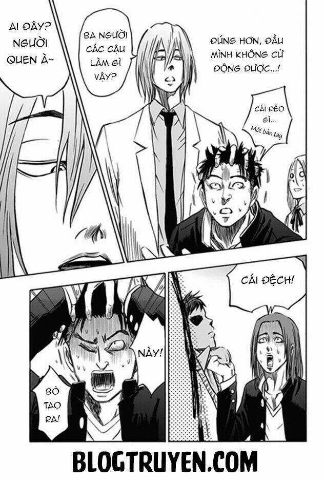 Kuroko – Tuyển Thủ Vô Hình: Replace Plus - Chapter 2 - Trang 35