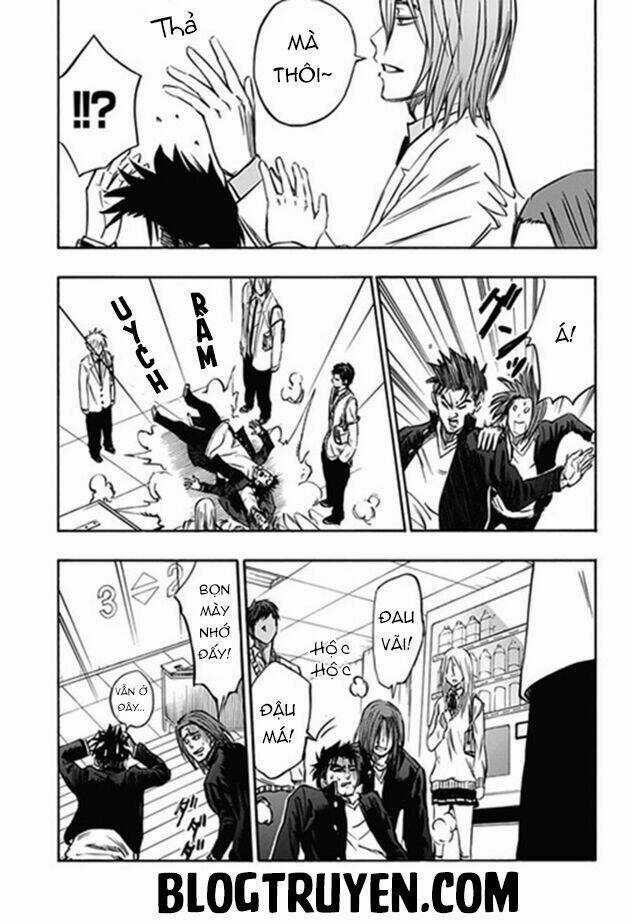 Kuroko – Tuyển Thủ Vô Hình: Replace Plus - Chapter 2 - Trang 37