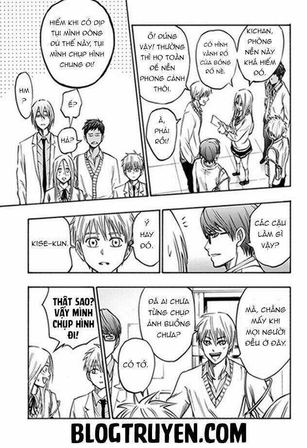 Kuroko – Tuyển Thủ Vô Hình: Replace Plus - Chapter 2 - Trang 41