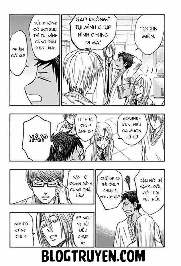 Kuroko – Tuyển Thủ Vô Hình: Replace Plus - Chapter 2 - Trang 42