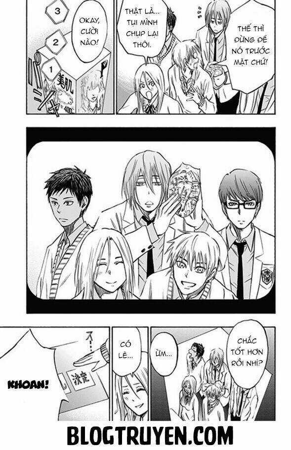 Kuroko – Tuyển Thủ Vô Hình: Replace Plus - Chapter 2 - Trang 45