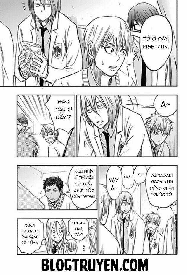Kuroko – Tuyển Thủ Vô Hình: Replace Plus - Chapter 2 - Trang 47