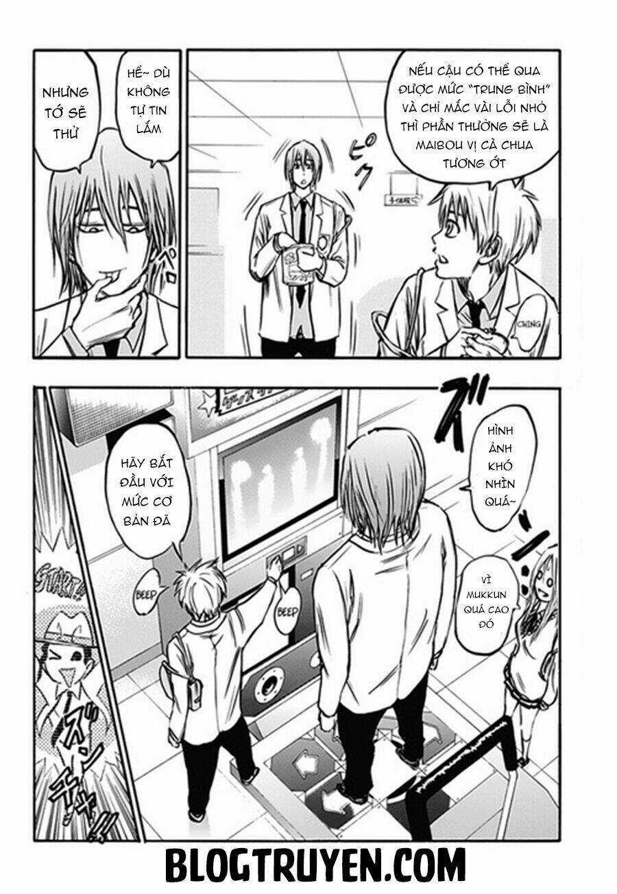 Kuroko – Tuyển Thủ Vô Hình: Replace Plus - Chapter 2 - Trang 6