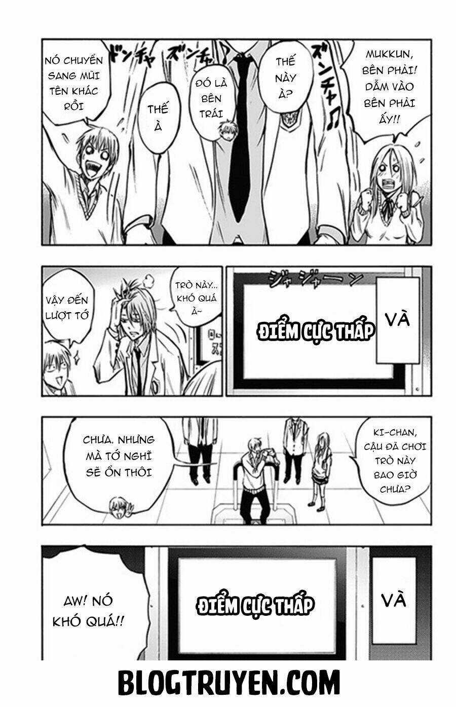 Kuroko – Tuyển Thủ Vô Hình: Replace Plus - Chapter 2 - Trang 7