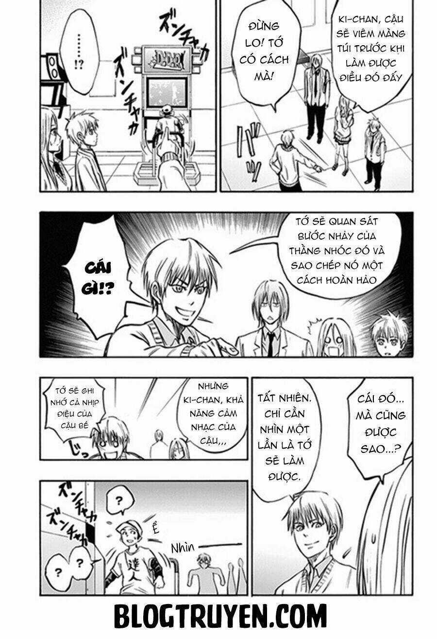 Kuroko – Tuyển Thủ Vô Hình: Replace Plus - Chapter 2 - Trang 9