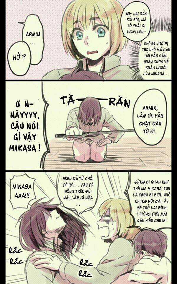 Kuroko – Tuyển Thủ Vô Hình: Replace Plus - Chapter 45 - Trang 8