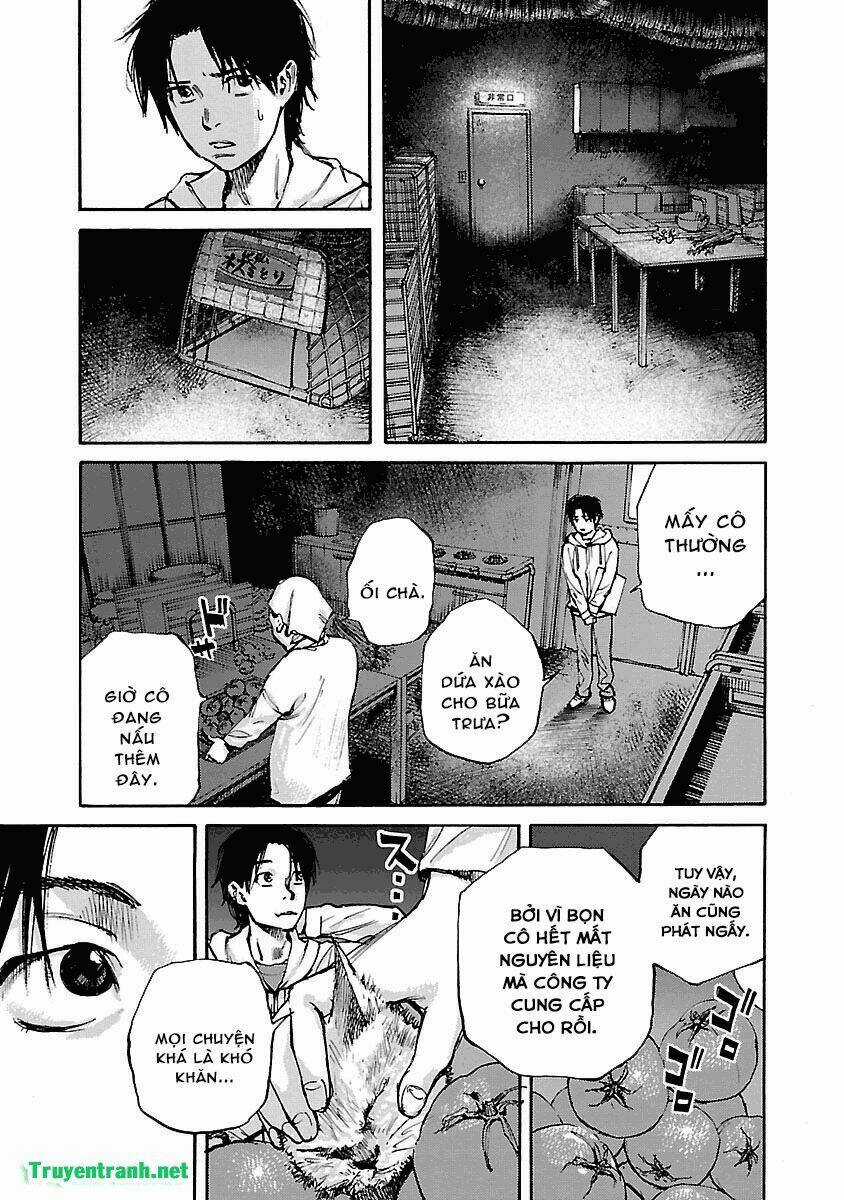 Kuromachi - Chapter 1 - Trang 12