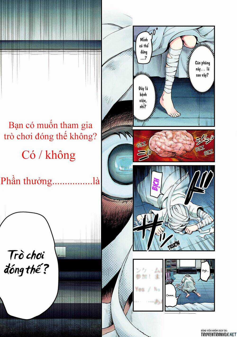 Kuronou Syndrome - Chapter 1 - Trang 11