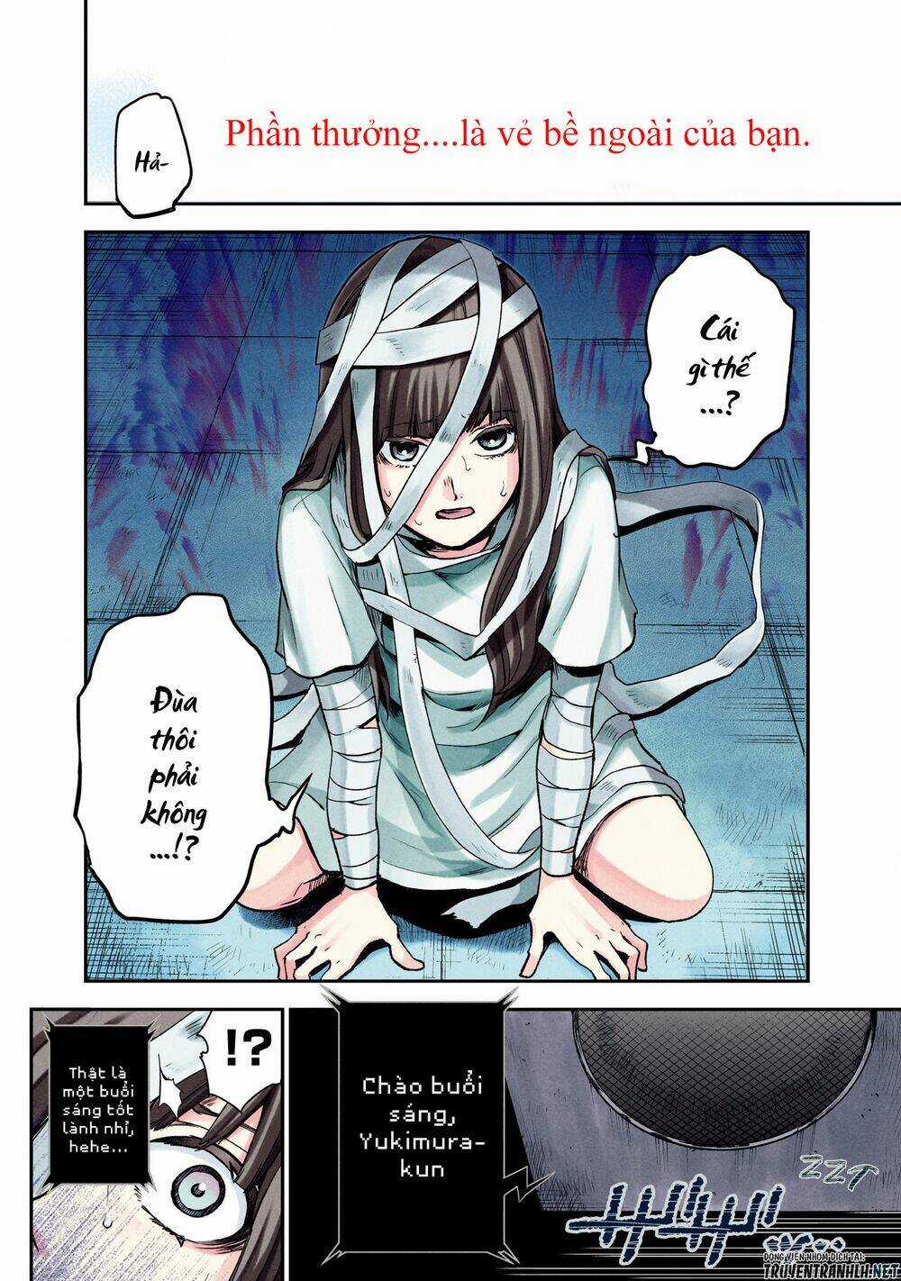 Kuronou Syndrome - Chapter 1 - Trang 12