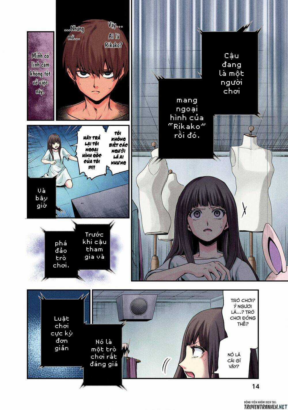 Kuronou Syndrome - Chapter 1 - Trang 14