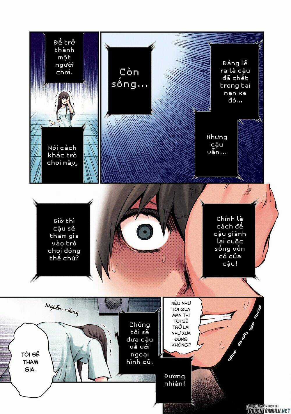 Kuronou Syndrome - Chapter 1 - Trang 17