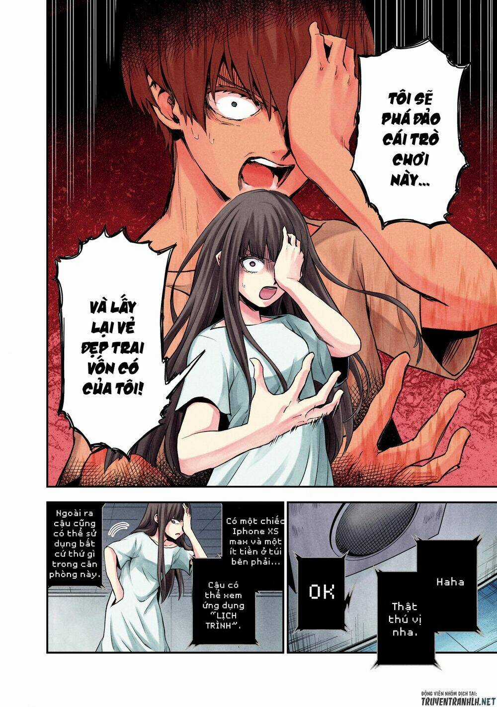 Kuronou Syndrome - Chapter 1 - Trang 18