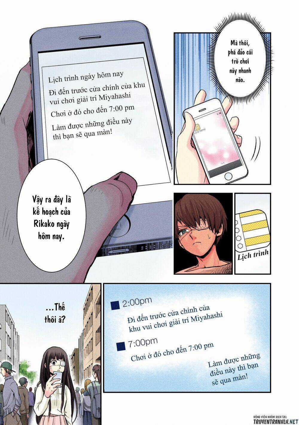 Kuronou Syndrome - Chapter 1 - Trang 21