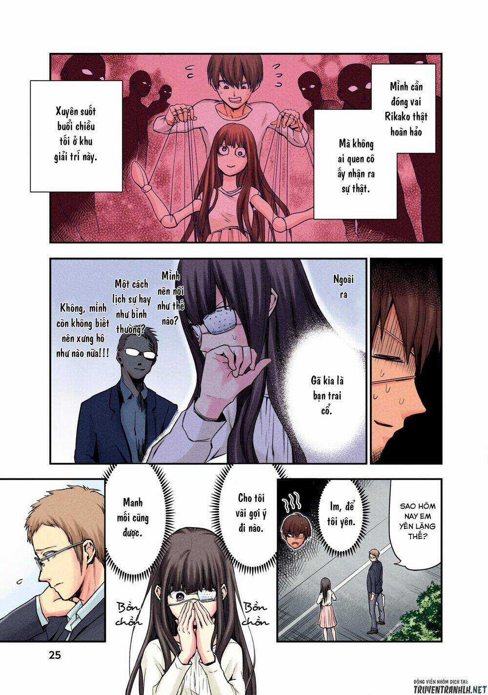 Kuronou Syndrome - Chapter 1 - Trang 25